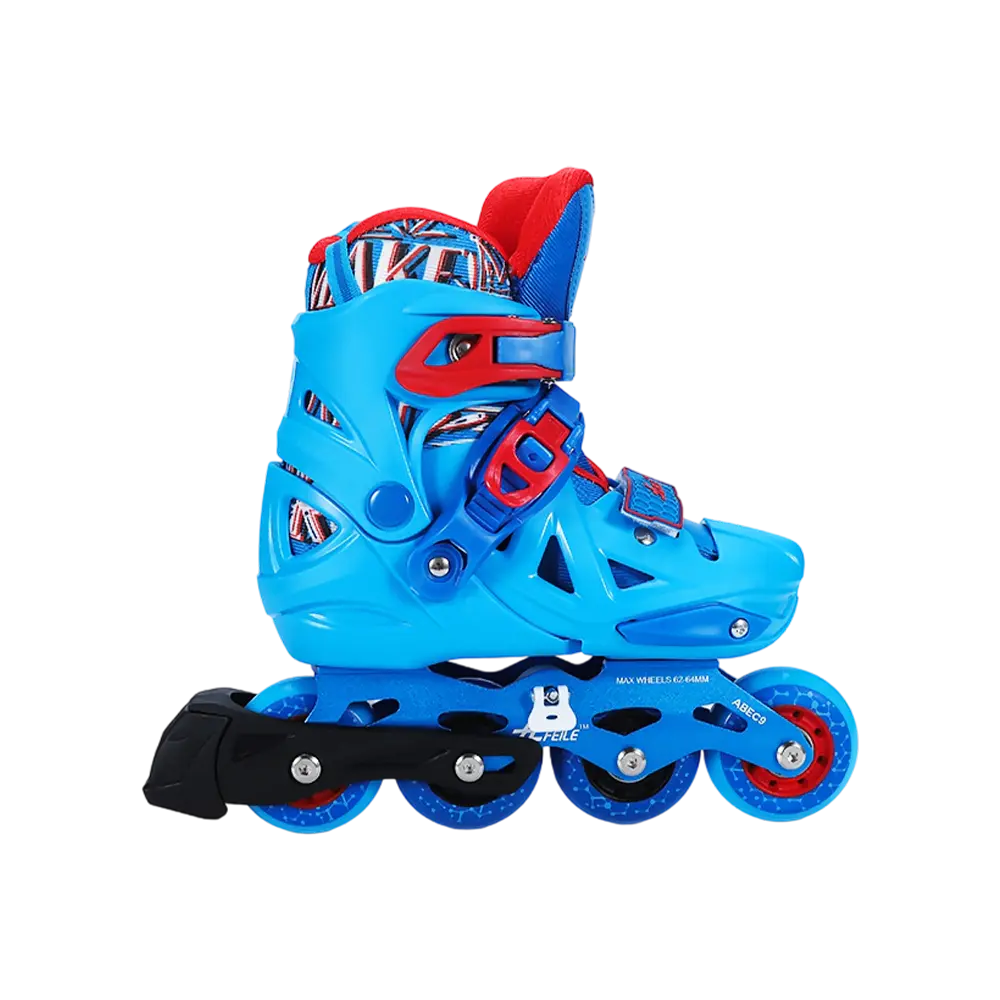 BW-225 hard shell inline skate