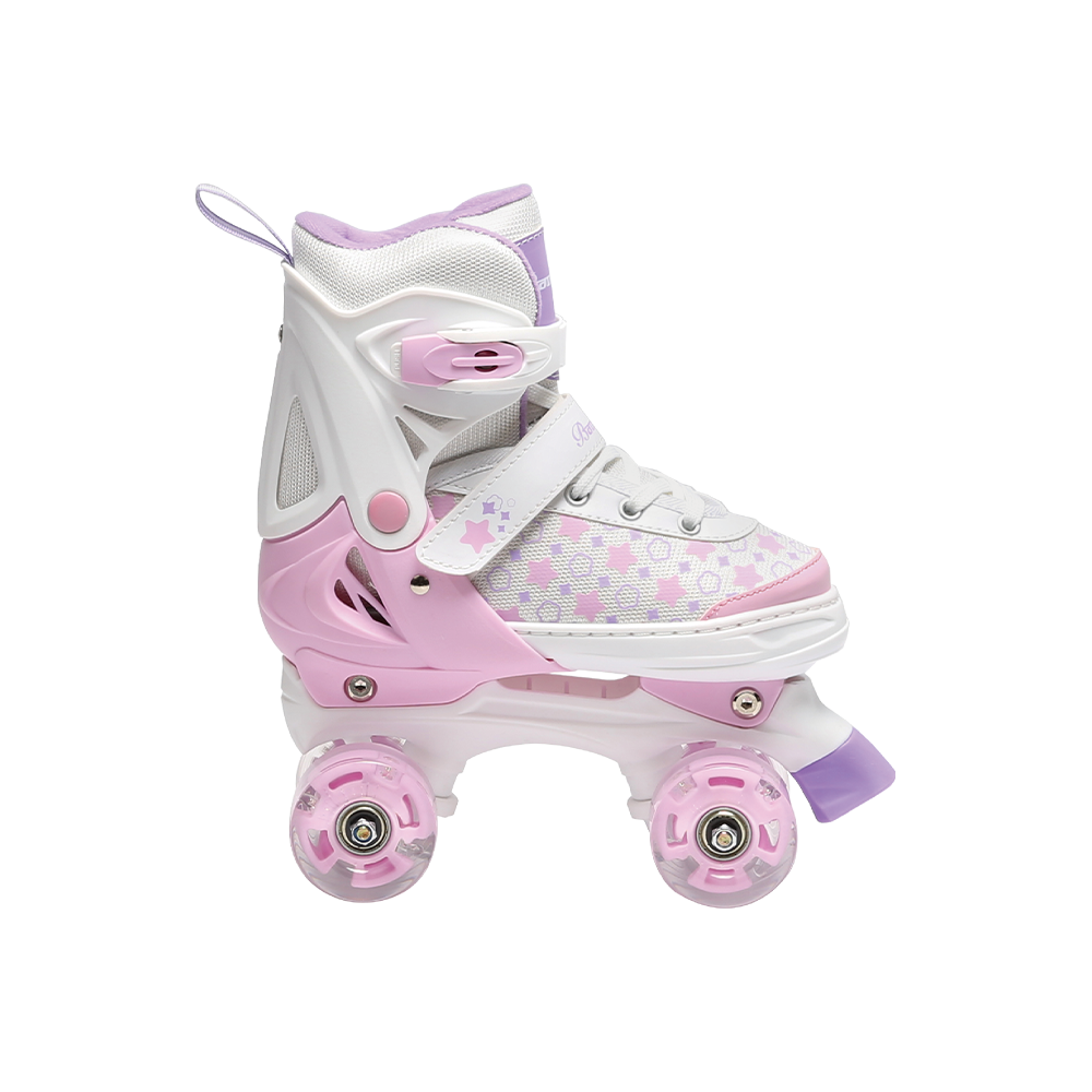 BW-211-A PU light wheel roller skate