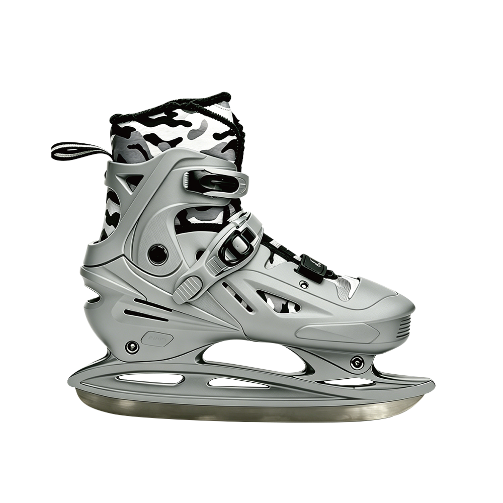 BW-230BD carbon steel chassis ice skate