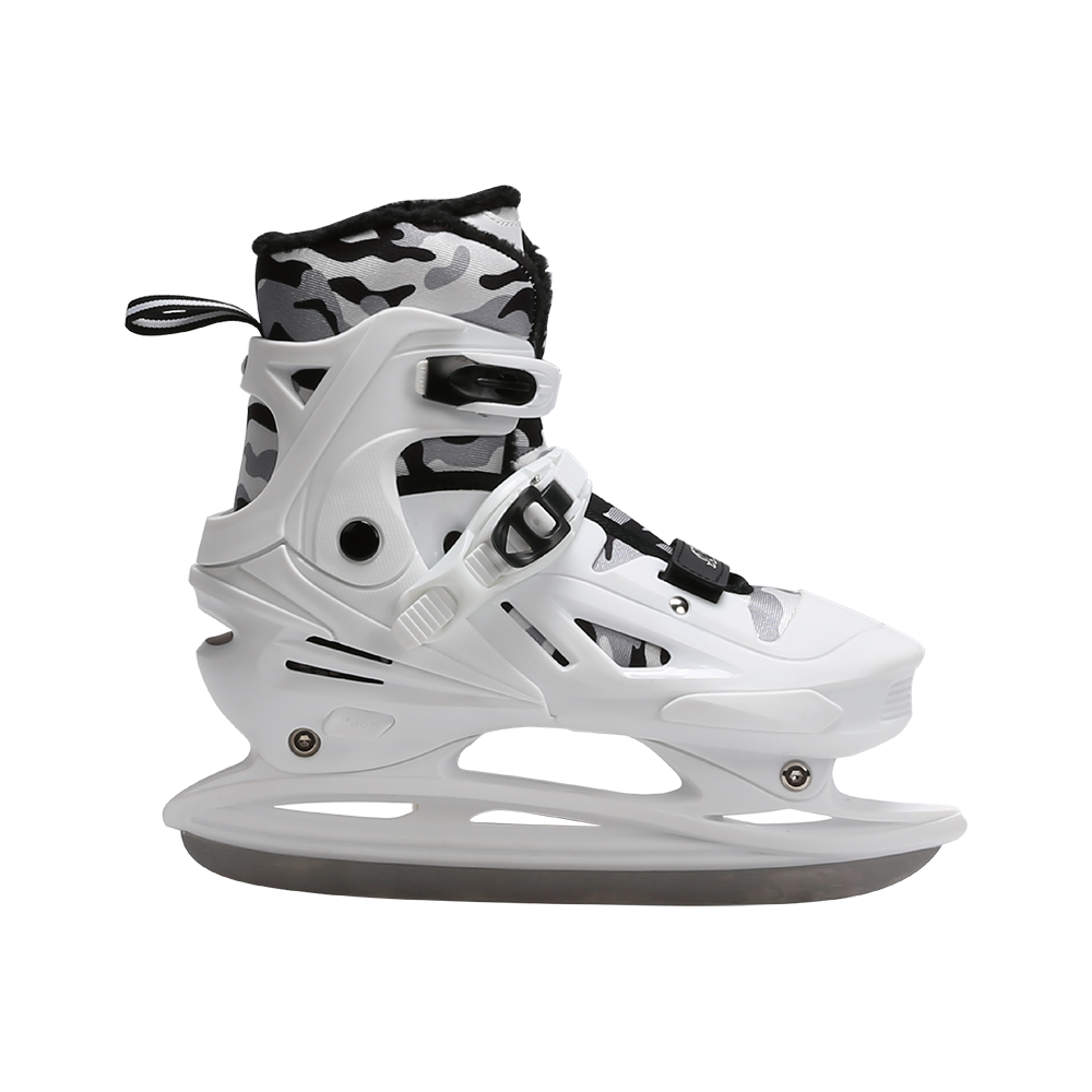 BW-230BD carbon steel chassis ice skate