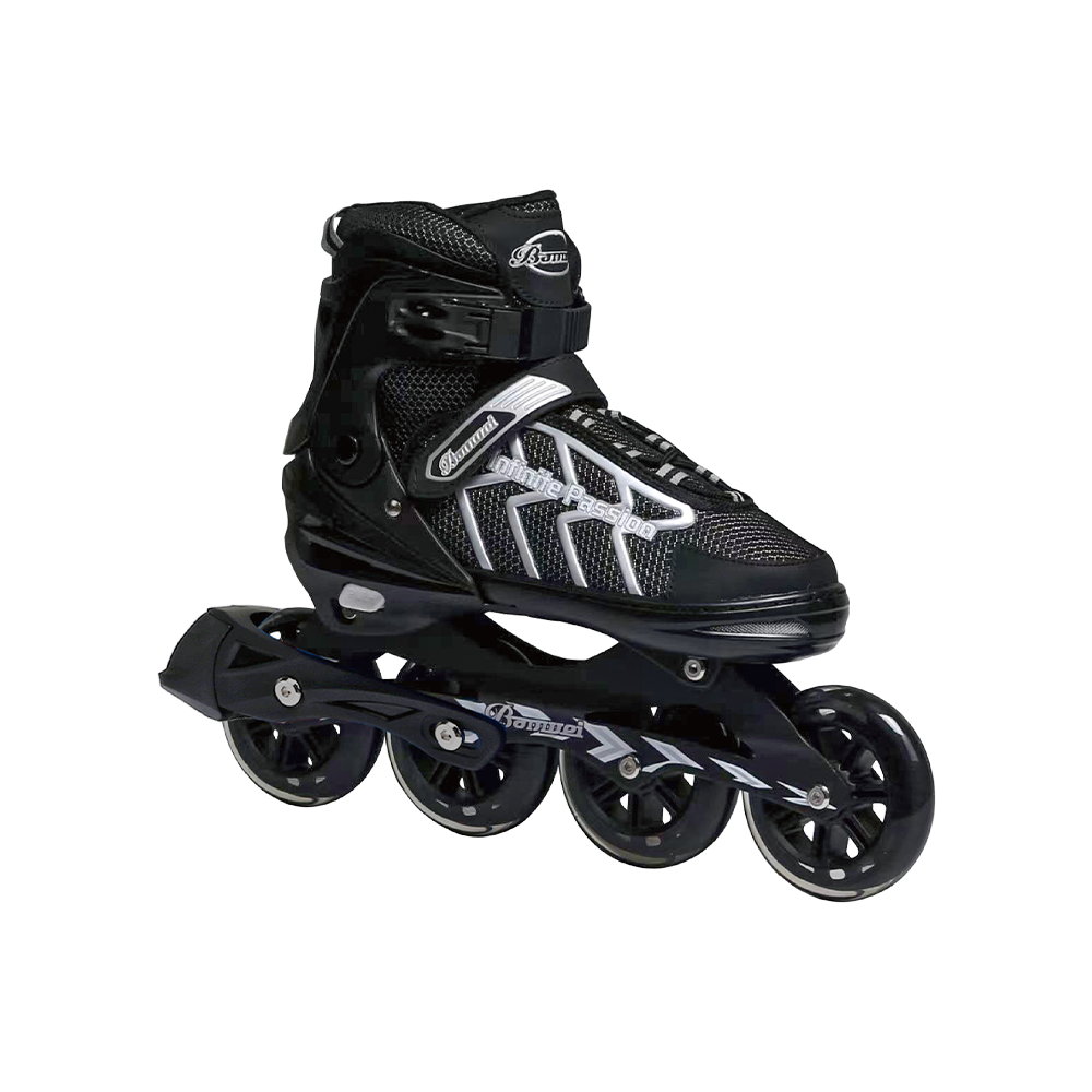 BW-128 PU Big Wheel Inline Skate