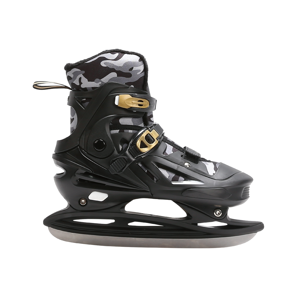 BW-230BD carbon steel chassis ice skate