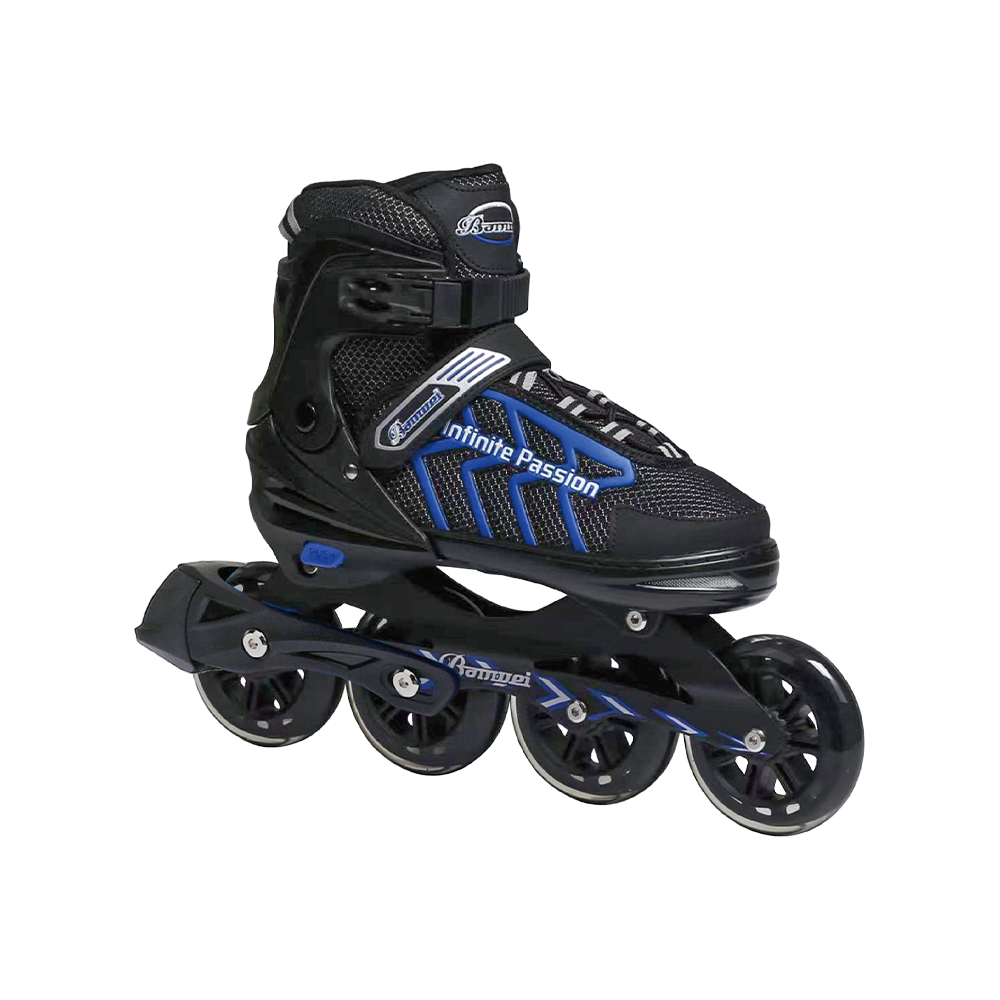 BW-128 PU Big Wheel Inline Skate