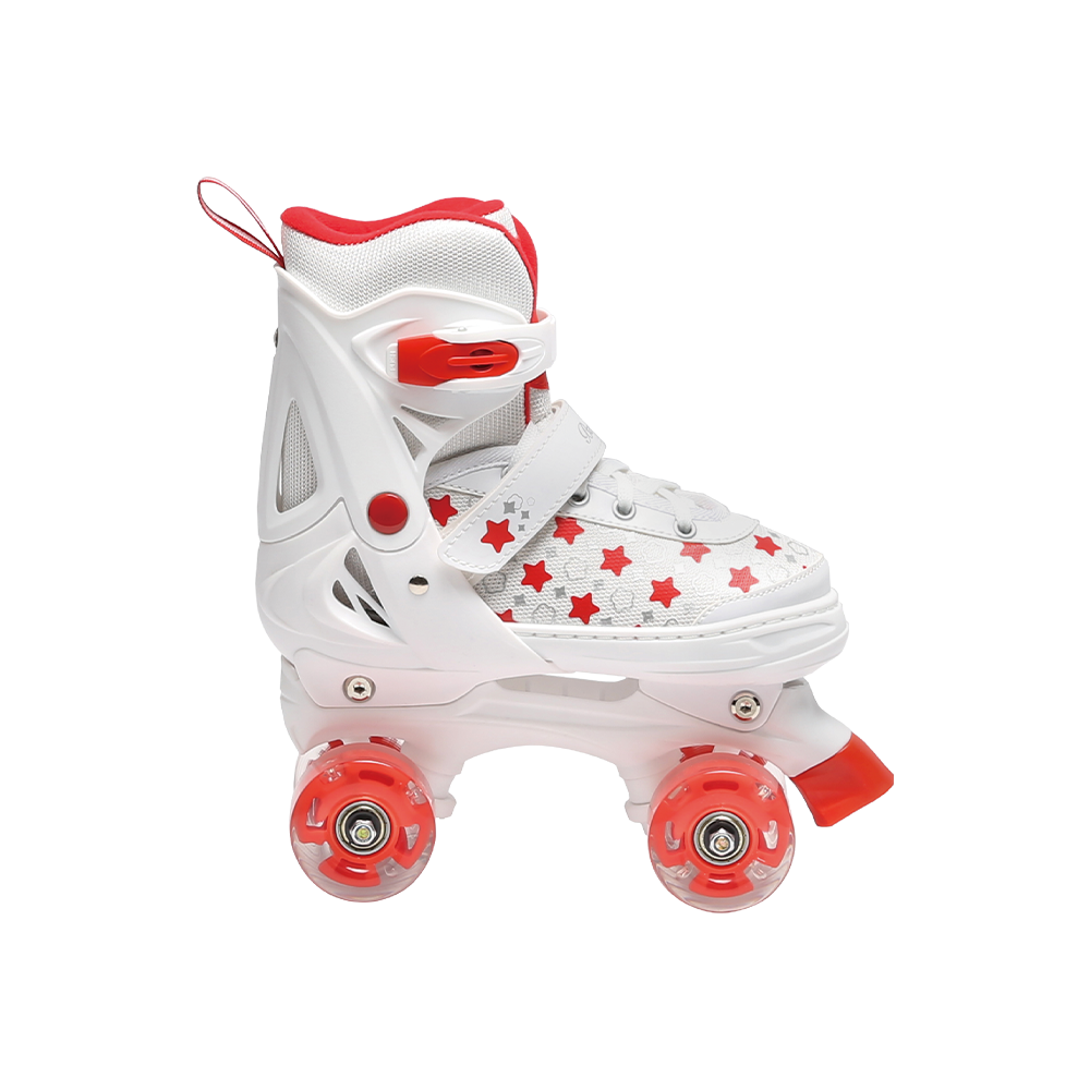BW-211-A PU light wheel roller skate