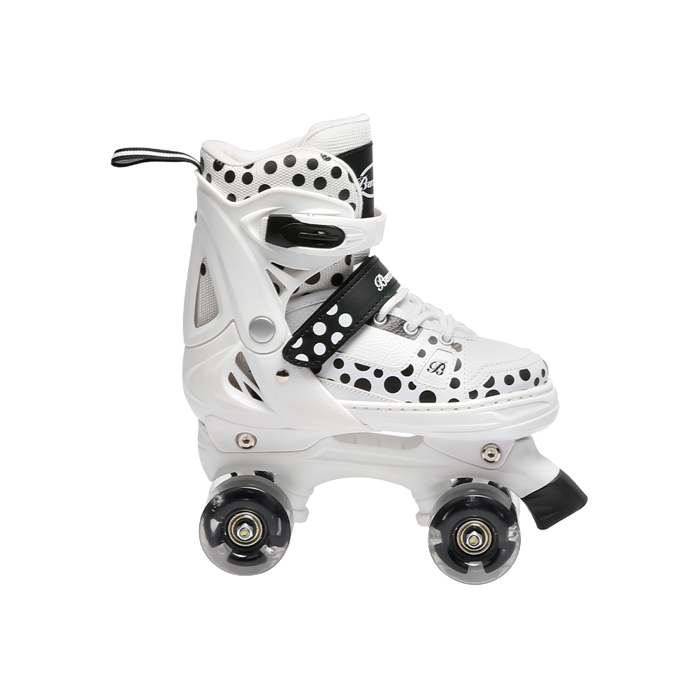 BW-211-A PU light wheel roller skate