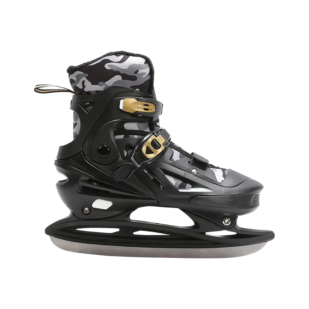 BW-230BD carbon steel chassis ice skate