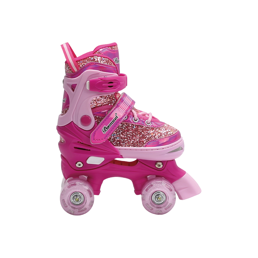 BW-211-B Glittery Roller Skate