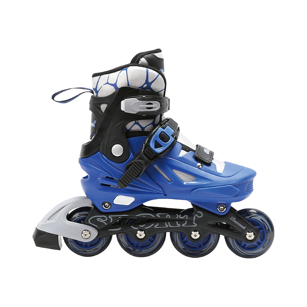 BW-220-A Led Adjustable Inline Skate