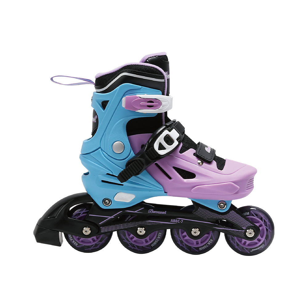 BW-220-A Led Adjustable Inline Skate