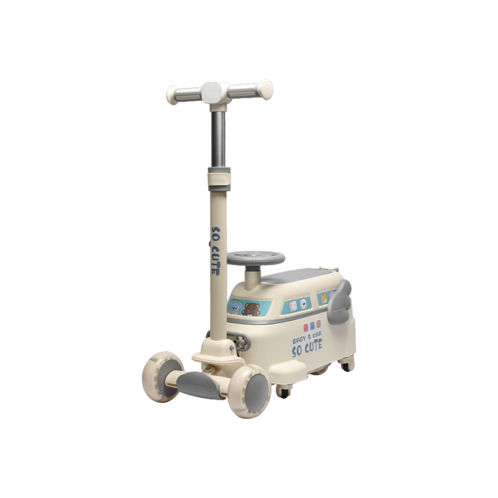 FL-1200 Cartoon Children Scooter