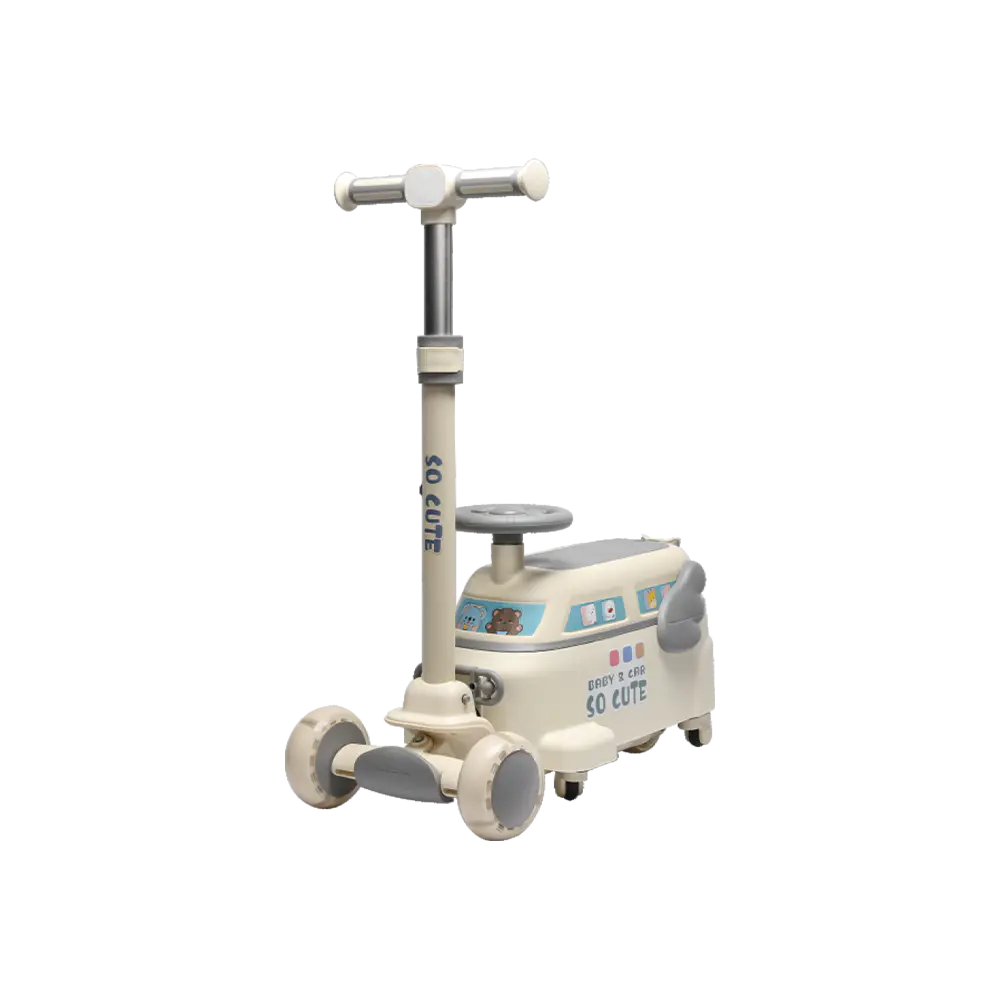 FL-1200 Cartoon Children Scooter