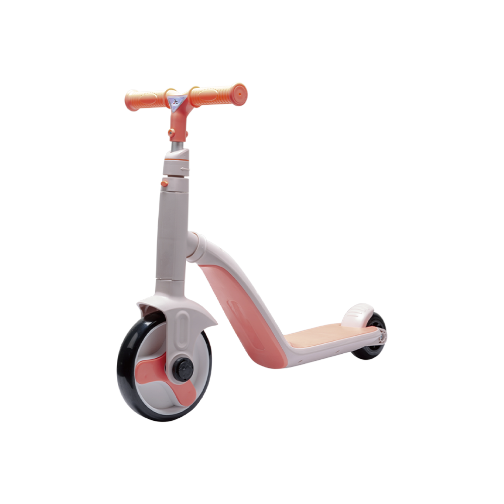 FL-988 Plastic 2 In 1 Children Scooter