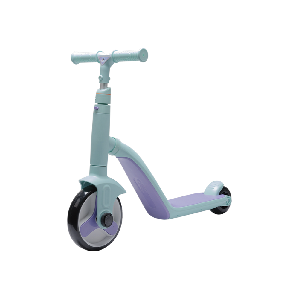 FL-988 Plastic 2 In 1 Children Scooter