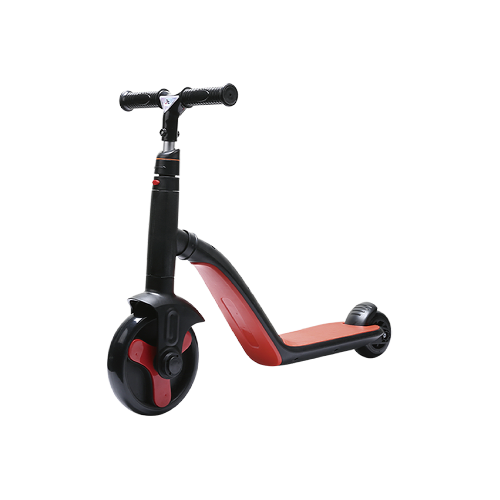 FL-988 Plastic 2 In 1 Children Scooter
