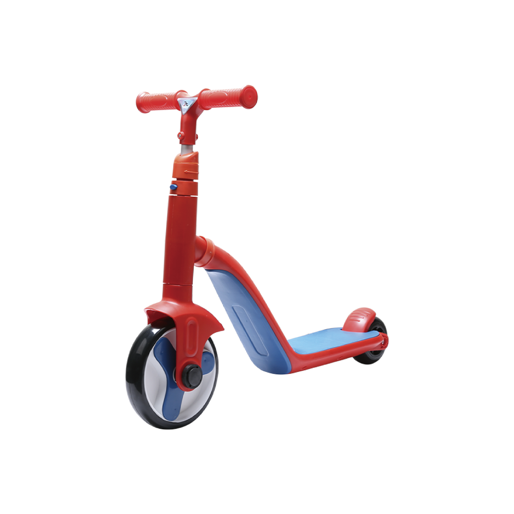 FL-988 Plastic 2 In 1 Children Scooter