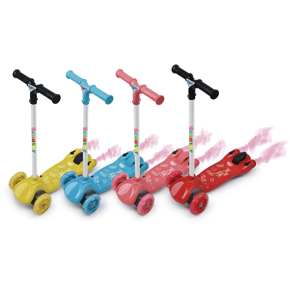 FL-929 Light Up Children Scooter