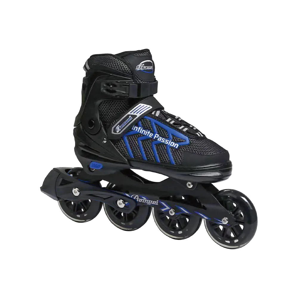 BW-128 PU Big Wheel Inline Skate