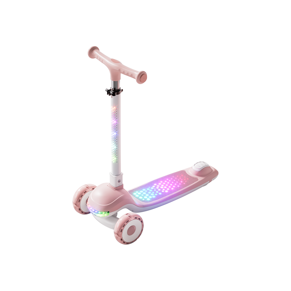 FL-860 LED Light Children Scooter