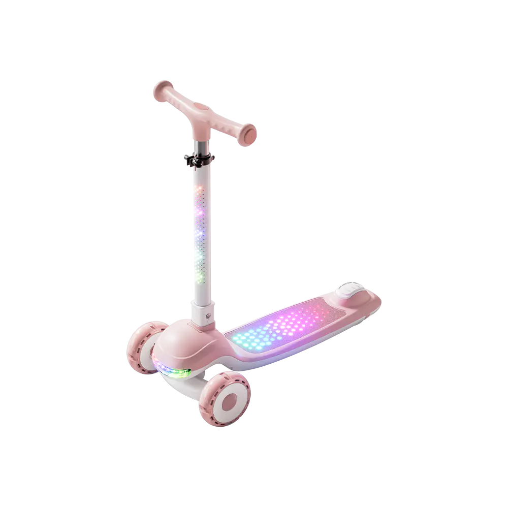 FL-860 LED Light Children Scooter