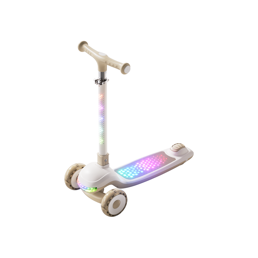 FL-860 LED Light Children Scooter