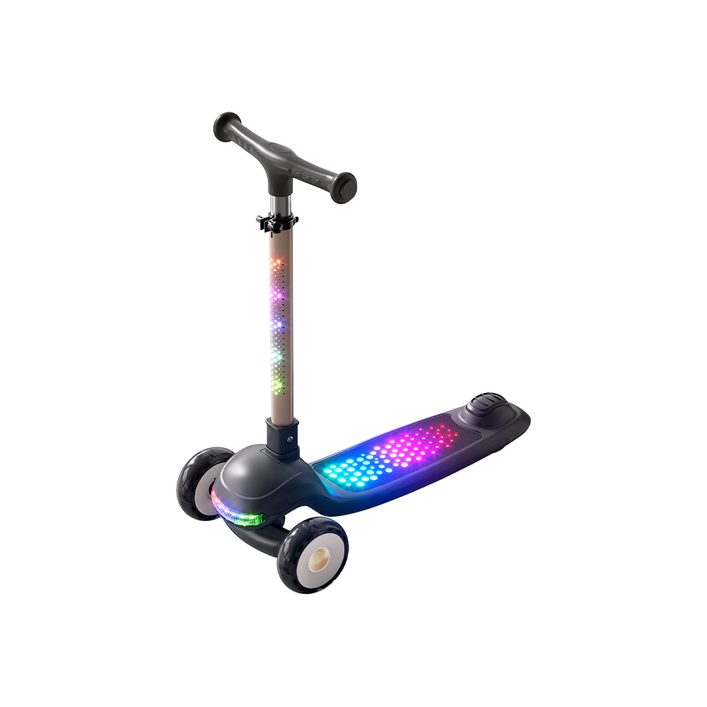 FL-860 LED Light Children Scooter