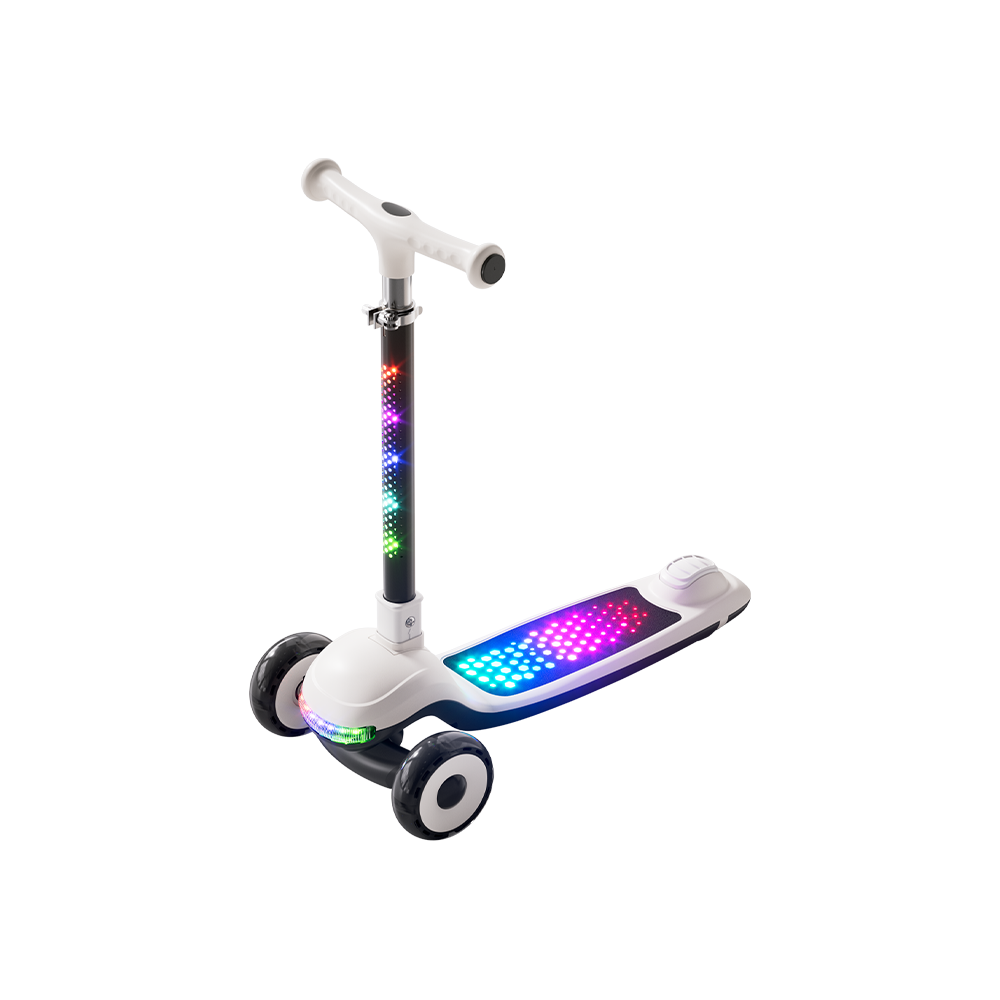 FL-860 LED Light Children Scooter