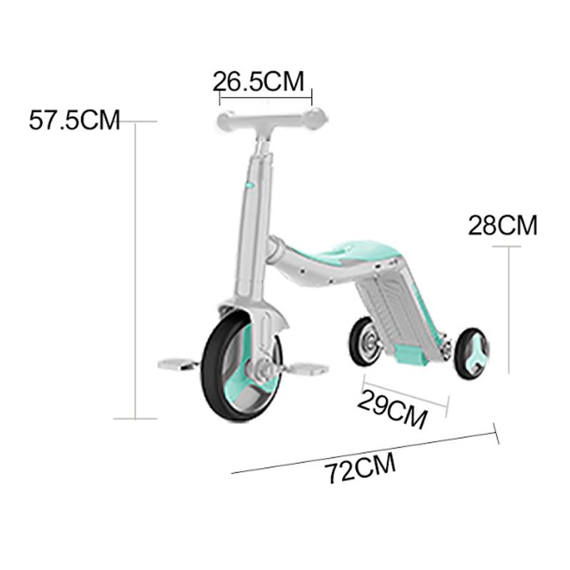 FL-868 3 In 1 Children Scooter