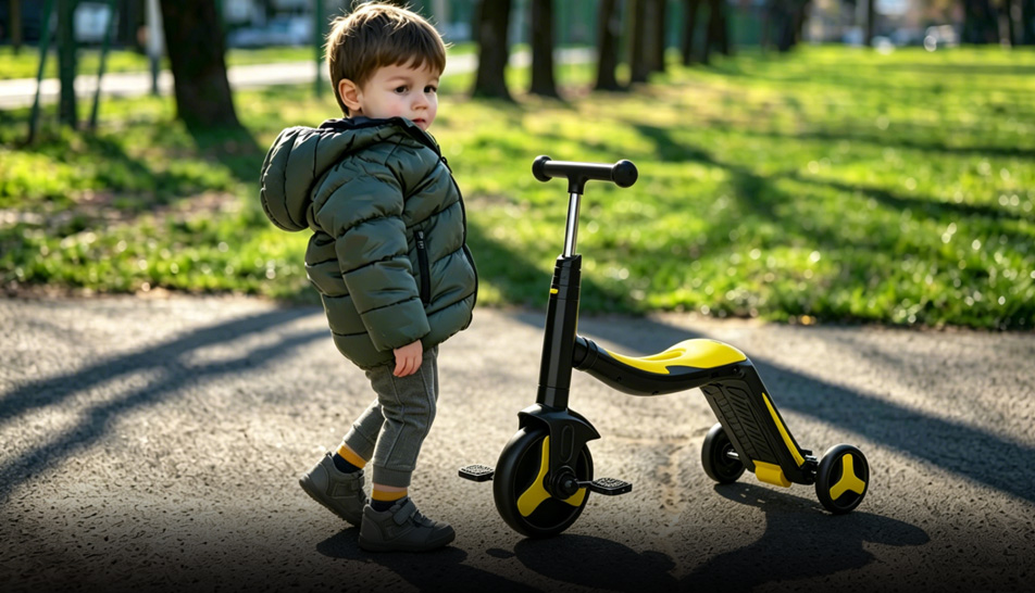 Mga Scooter ng Bata