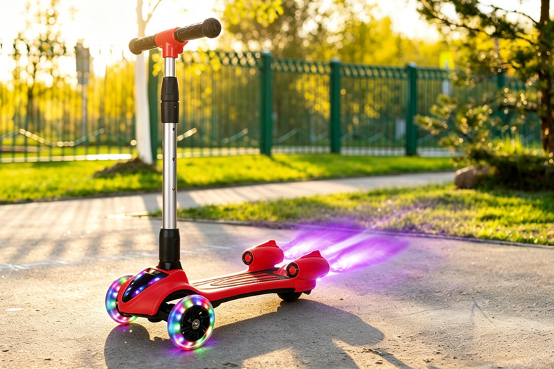 Patuloy na umiinit ang pamilihan para sa mga roller skate ng mga bata?