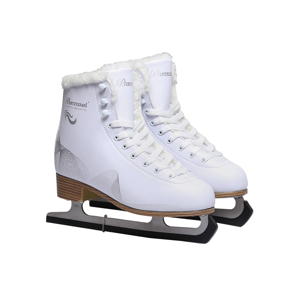 BW-2301 Youth Adjustable Ice Skates