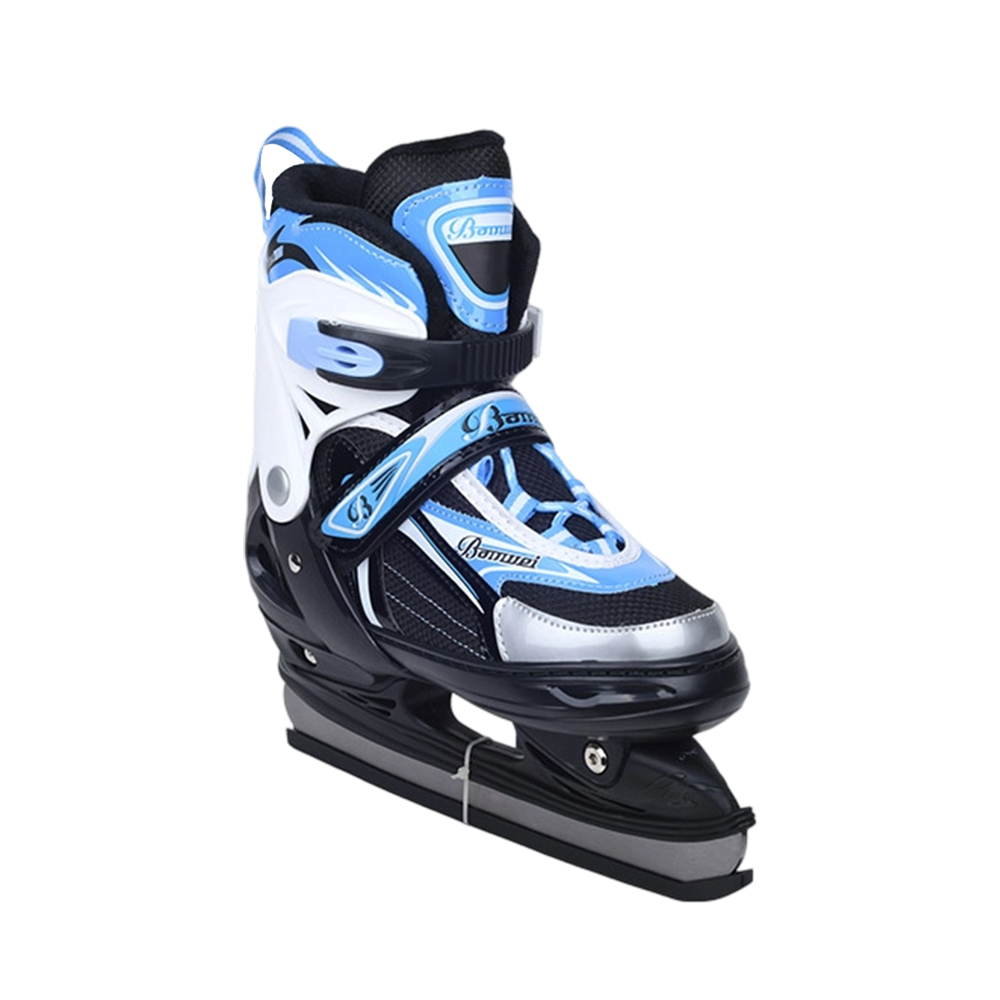 BW-902-2 Semi-Soft Adjustable Ice Skates