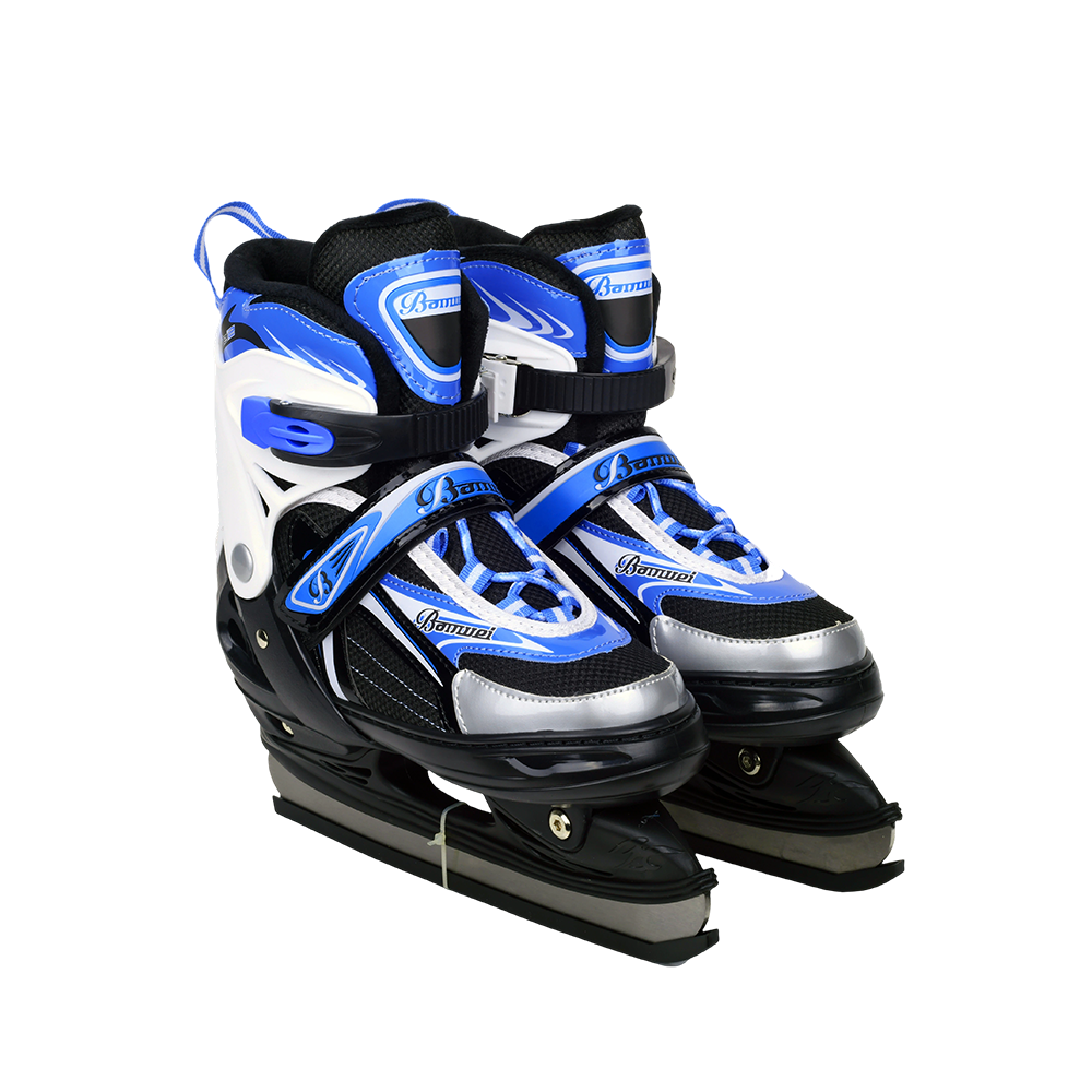 BW-902-2 Semi-Soft Adjustable Ice Skates