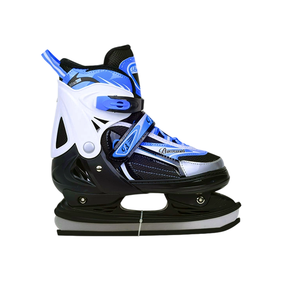 BW-902-2 Semi-Soft Adjustable Ice Skates