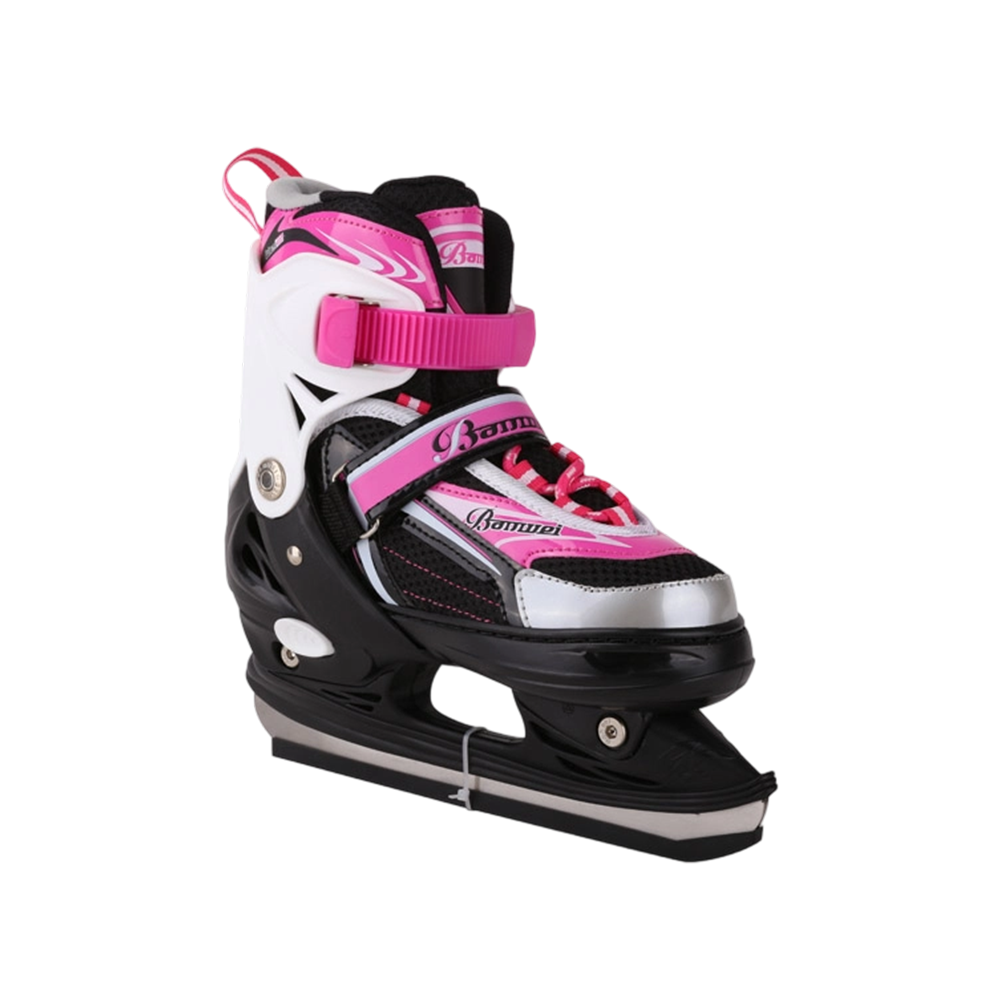 BW-902-2 Semi-Soft Adjustable Ice Skates