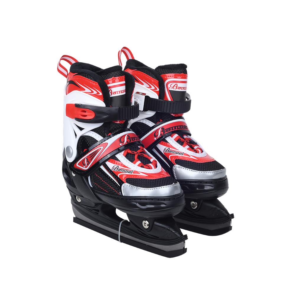 BW-902-2 Semi-Soft Adjustable Ice Skates