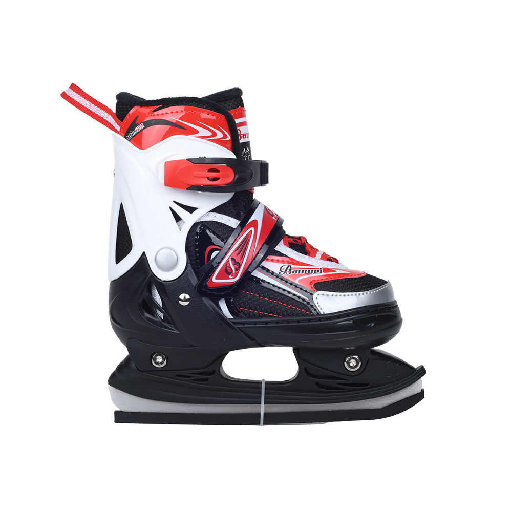 BW-902-2 Semi-Soft Adjustable Ice Skates