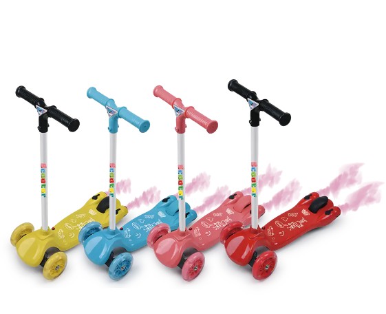 Gabay sa Kids Scooter: Edad, Istraktura at Mga Sitwasyon
